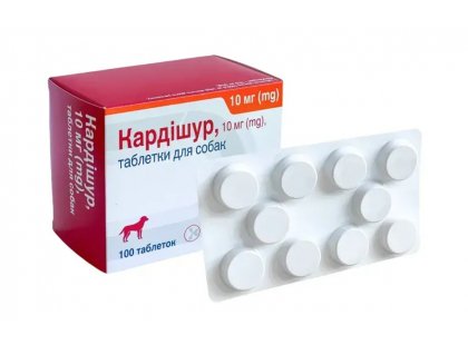 Фото 4 -  кардиологические препараты Cardisure (Кардишур) для лечения сердечной недостаточности у собак