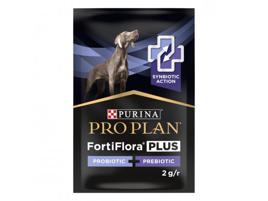 Фото - пробиотики Purina Pro Plan (Пурина Про План) FortiFlora Plus (ФортиФлора) пробиотик и пребиотик для поддержания микрофлоры собак и щенков