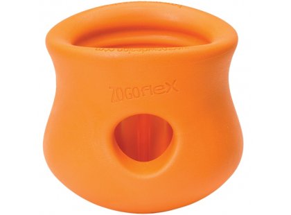 Фото - West Paw Toppl Tangerine игрушка для собак Топпл, оранжевый игрушки West Paw Toppl Tangerine игрушка для собак Топпл, оранжевый