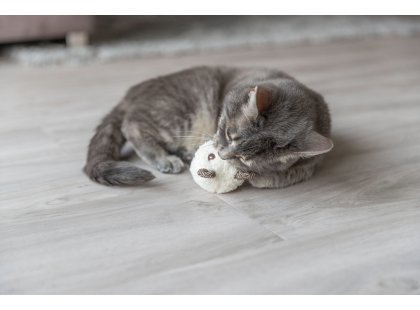 Фото 4 -  игрушки Trixie Bear игрушка для кошек МЕДВЕДЬ (45557)