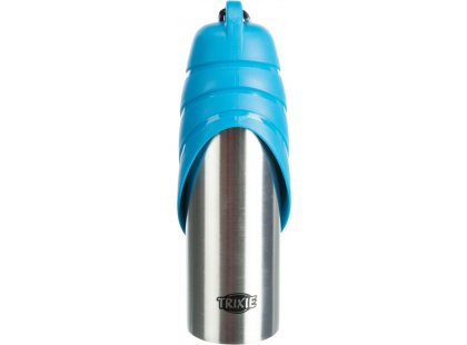 Фото 8 -  миски, поилки, фонтаны Trixie Bottle with Bowl Поилка дорожная для животных