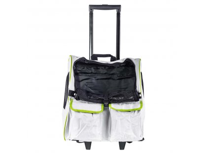 Фото - переноски, сумки, рюкзаки Senful 3-In-1 Pet Trolley візок-рюкзак для котів і собак, світло-сірий