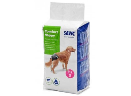 Фото - памперсы и трусики Savic Comfort Nappy Памперсы (подгузники) для собак