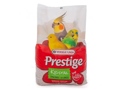 Фото - Versele-Laga (Верселя-Лага) Prestige KRISTAL (КРИСТАЛ) пісок із морських раковин для птахів гравій та піщаник Versele-Laga (Верселя-Лага) Prestige KRISTAL (КРИСТАЛ) пісок із морських раковин для птахів