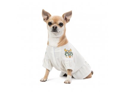 Фото 4 -  одяг Pet Fashion Maryana вишиванка для собак
