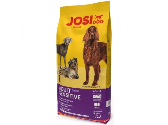 Фото - сухой корм Josera JosiDog Adult Sensitive корм для собак с чувствительным пищеварением