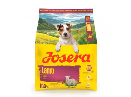 Фото - Josera MINIDELUXE корм для собак дрібних порід сухий корм Josera MINIDELUXE корм для собак дрібних порід