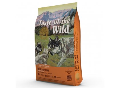 Фото 5 -  сухой корм Taste of the Wild HIGH PRAIRIE PUPPY FORMULA - корм для щенков с жареной олениной и мясом бизона