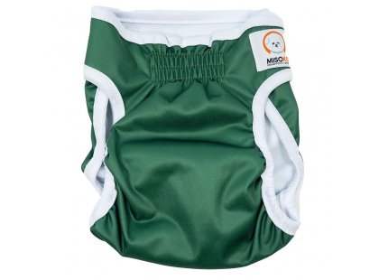 Фото 2 -  памперсы и трусики Misoko&Co (Мисоко и Ко) Многоразовые подгузники для собак (сук), ЛУГ