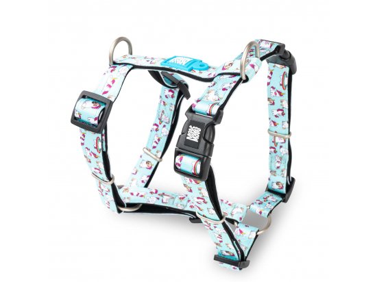 Фото - амуніція Max & Molly Urban Pets H-Harness шлейка для собак Unicorn