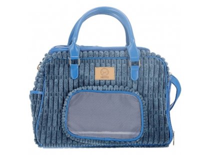 Фото - Misoko&Co (Мисоко и Ко) Дорожная сумка для собак 41523, темно-синий переноски, сумки, рюкзаки Misoko&Co (Мисоко и Ко) Дорожная сумка для собак 41523, темно-синий