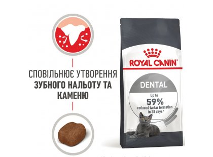 Фото - сухой корм Royal Canin DENTAL CARE (ДЕНТАЛ КЕАР) сухой корм для взрослых кошек