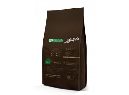 Фото 5 -  сухий корм Natures Protection Lifestyle GRAIN FREE ADULT SALMON корм для собак усіх порід ЛОСОСЬ