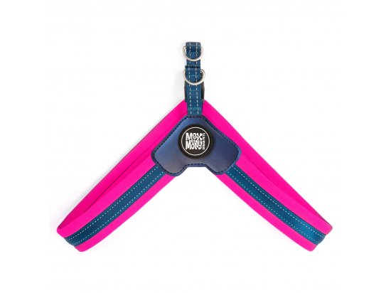 Фото - амуниция Max & Molly Urban Pets Q-Fit Harness шлея для собак Matrix Pink