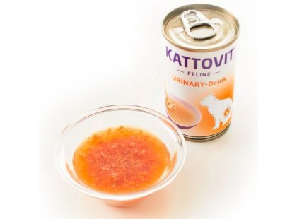 Фото 5 -  ветеринарные корма Kattovit Veterinary Urinary Drink напиток для кошек с заболеваниями нижних мочевыводящих путей КУРИЦА