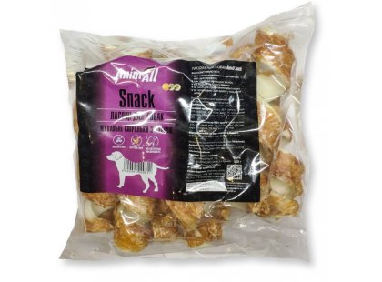 Фото - AnimAll Snack жевательное лакомство для собак СПИРАЛЬКИ С КУРИЦЕЙ лакомства AnimAll Snack жевательное лакомство для собак СПИРАЛЬКИ С КУРИЦЕЙ