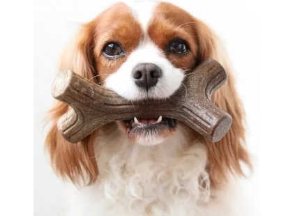 Фото 4 -  игрушки Benebone Bacon Stick жевательная игрушка для собак КЛЕНОВАЯ ВЕТКА, вкус БЕКОНА