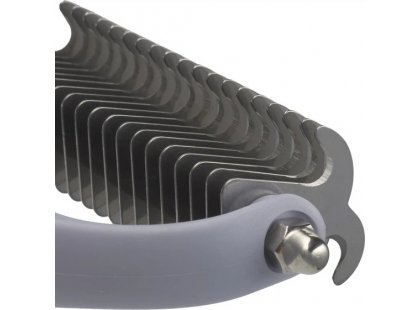 Фото 2 -  колтунорезы AnimAll Колтунорез двусторонний для длинношерстных пород собак