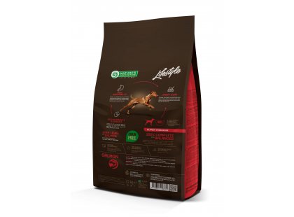 Фото 4 -  сухий корм Natures Protection Lifestyle GRAIN FREE ADULT SALMON корм для собак усіх порід ЛОСОСЬ
