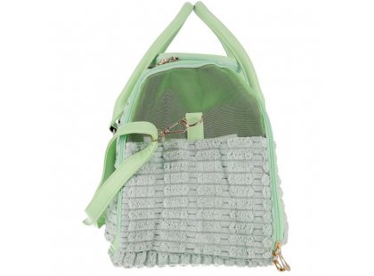 Фото 3 -  переноски, сумки, рюкзаки Misoko&Co (Мисоко и Ко) Дорожная сумка для собак 515255, зеленый