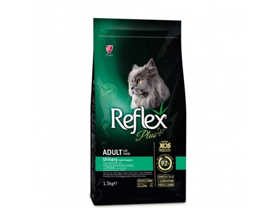 Фото - сухой корм Reflex Plus (Рефлекс Плюс) Adult Urinary корм для профилактики мочекаменной болезни у кошек