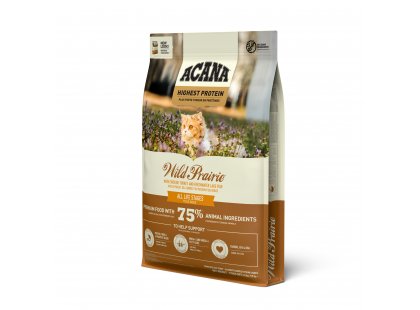 Фото 3 -  сухой корм Acana Wild Prairie Cat корм для котят и кошек, КУРИЦА, ИНДЕЙКА и РЫБА