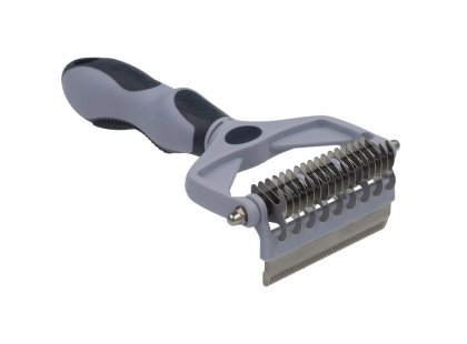 Фото - AnimAll 2 в 1 колтунорез и дешеддер для собак фурминаторы, пуходерки AnimAll 2 в 1 колтунорез и дешеддер для собак