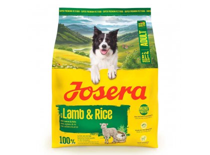 Фото 4 -  сухий корм Josera LAMB AND RICE (Ягня та рис) гіпоалергенний сухий корм для собак