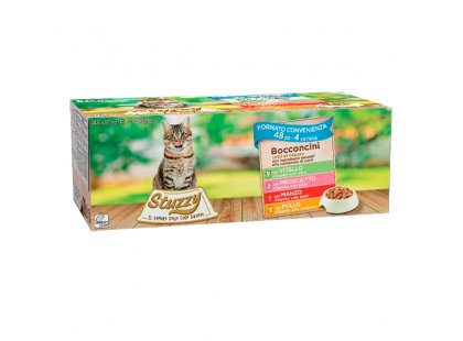 Фото - Stuzzy Cat Multipack консервы для кошек МУЛЬТИПАК 4 ВКУСА влажный корм (консервы) Stuzzy Cat Multipack консервы для кошек МУЛЬТИПАК 4 ВКУСА