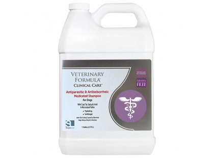 Фото 2 -  лечебная косметика Veterinary Formula АНТИПАРАЗИТАРНЫЙ и АНТИСЕБОРЕЙНЫЙ шампунь для собак