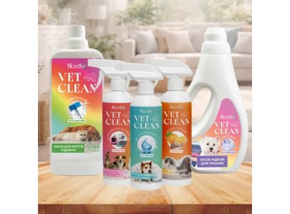 Фото 5 -  удаление запахов и пятен Modes Vet Clean средство гипоаллергенное для удаления запахов и пятен