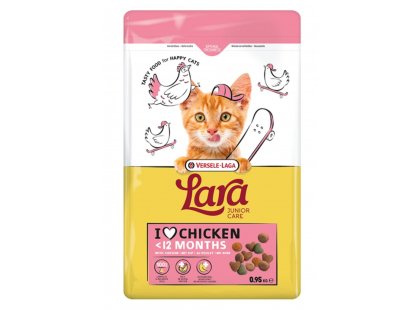 Фото - Lara JUNIOR сухий корм для кошенят КУРКА сухий корм Lara JUNIOR сухий корм для кошенят КУРКА
