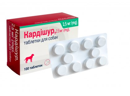 Фото - Cardisure (Кардишур) для лечения сердечной недостаточности у собак кардиологические препараты Cardisure (Кардишур) для лечения сердечной недостаточности у собак