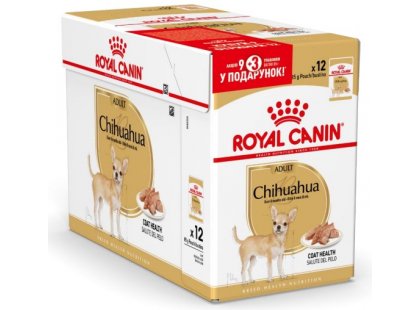 Фото - вологий корм (консерви) Royal Canin CHIHUAHUA ADULT (ЧИХУАХУА ЕДАЛТ) вологий корм для собак від 8 місяців