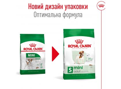 Фото 3 -  сухой корм Royal Canin MINI ADULT (СОБАКИ МЕЛКИХ ПОРОД ЭДАЛТ) корм для собак от 10 месяцев