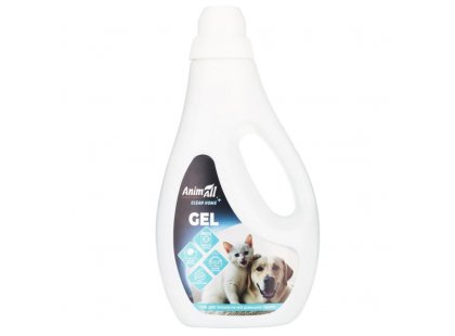 Фото - AnimAll Gel гель для стирки вещей домашних животных удаление запахов и пятен AnimAll Gel гель для стирки вещей домашних животных