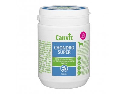 Фото - Canvit Chondro Super (Хондро Супер) таблетки з глюкозаміном, хондроїтином та МСМ для собак хондропротектори Canvit Chondro Super (Хондро Супер) таблетки з глюкозаміном, хондроїтином та МСМ для собак