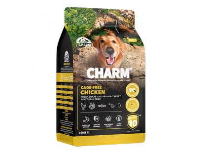 Фото - Charm Grain-Free Cage-Free Chicken сухой беззерновой корм для собак КУРИЦА сухой корм Charm Grain-Free Cage-Free Chicken сухой беззерновой корм для собак КУРИЦА