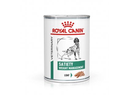 Фото - ветеринарные корма Royal Canin SATIETY WEIGHT MANAGEMENT (КОНТРОЛЬ ВЕСА) влажный лечебный корм для собак