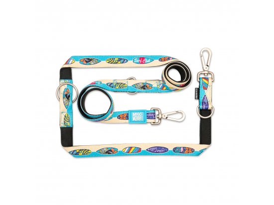 Фото - Max & Molly Urban Pets Multi-Function Leash багатофункціональний повідець для собак Aloha амуніція Max & Molly Urban Pets Multi-Function Leash багатофункціональний повідець для собак Aloha