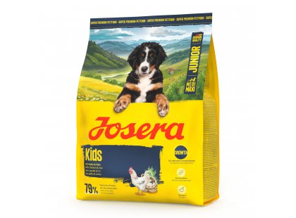Фото 6 -  сухой корм Josera KIDS корм для щенков средних и крупных пород