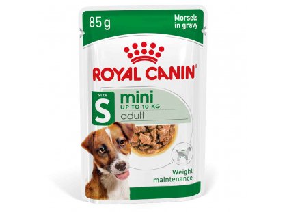 Фото 2 -  вологий корм (консерви) Royal Canin MINI ADULT вологий корм для дорослих собак дрібних порід від 10 місяців до 12 років