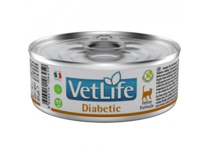 Фото - Farmina (Фармина) Vet Life Diabetic влажный лечебный корм для кошек при сахарном диабете влажный корм (консервы) Farmina (Фармина) Vet Life Diabetic влажный лечебный корм для кошек при сахарном диабете