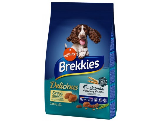 Фото - сухий корм Brekkies Dog Delice Fish сухий корм для собак всіх порід РИБА