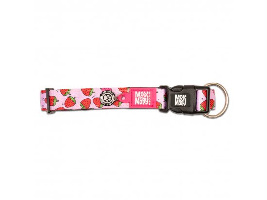 Фото - амуніція Max & Molly Urban Pets Smart ID Collar нашийник для собак із QR-кодом Strawberry Dream