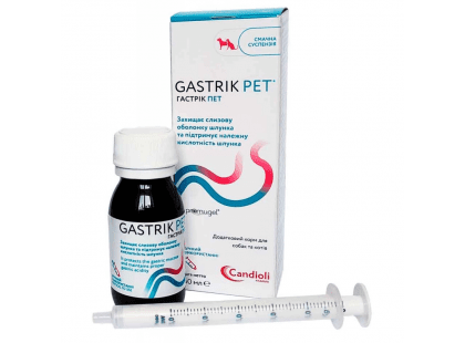 Фото - Candioli Gastrik Pet гастропротектор для собак и кошек для желудочно-кишечного тракта (ЖКТ) Candioli Gastrik Pet гастропротектор для собак и кошек