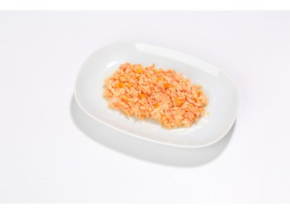 Фото 2 -  вологий корм (консерви) Almo Nature HFC Natural CHICKEN & PUMPKIN консерви для кішок КУРКА ТА ГАРБУЗ