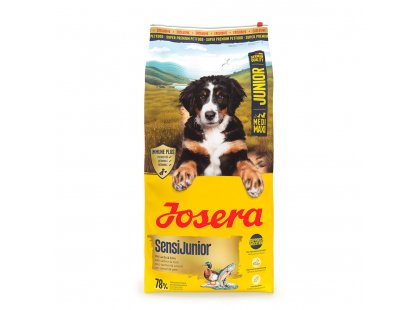 Фото 2 -  сухий корм Josera Sensi Junior Medium & Maxi сухий корм для цуценят середніх та великих порід з чутливим травленням КАЧКА і ЛОСОСЬ