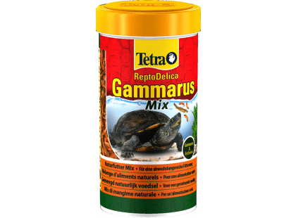 Фото - Tetra REPTODELICA GAMMARUS MIX (ГАММАРУС И АНЧОУС МИКС СУШЕННЫЙ) корм для черепах корм для черепах Tetra REPTODELICA GAMMARUS MIX (ГАММАРУС И АНЧОУС МИКС СУШЕННЫЙ) корм для черепах