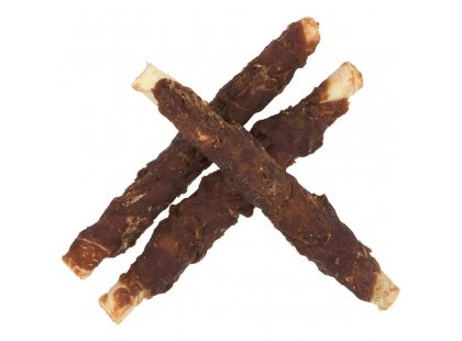 Фото 4 -  ласощі Flamingo Ласощі для собак ЖУВАЛЬНІ СТІКИ ОБГОРНУТІ М'ЯСОМ КАЧКИ